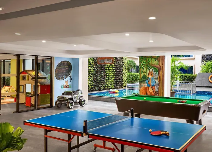 Romantic hotel: Hyatt Centric Candolim Goa