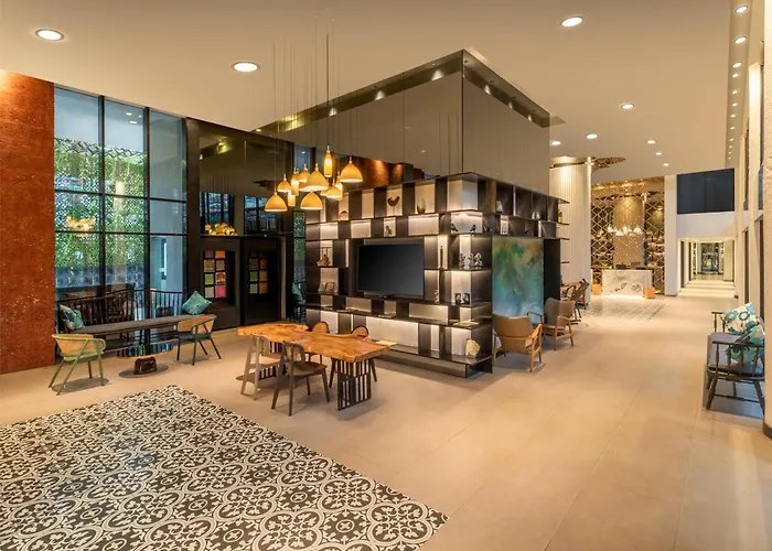 Romantic hotel: Hyatt Centric Candolim Goa